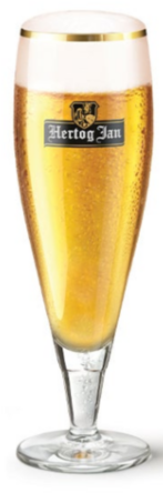 Hertog Jan Bierglas Op Voet 25cl